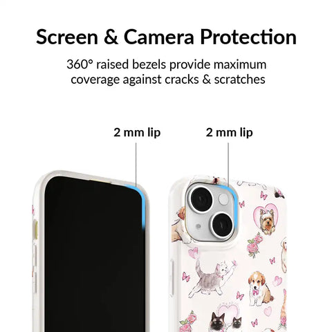 Puppies & Kittens iPhone Case
