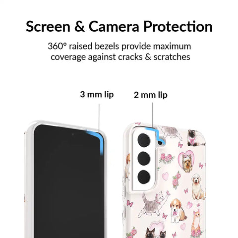 Puppies & Kittens Samsung Case