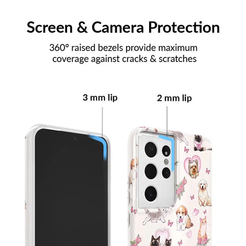 Puppies & Kittens Samsung Case