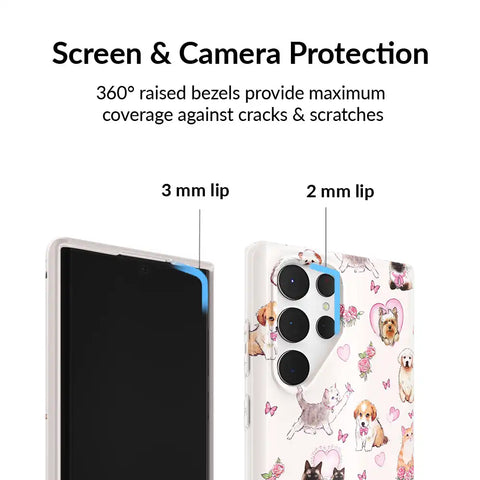 Puppies & Kittens Samsung Case