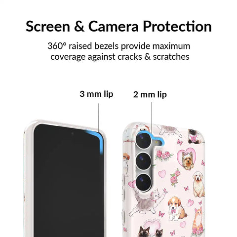 Puppies & Kittens Samsung Case