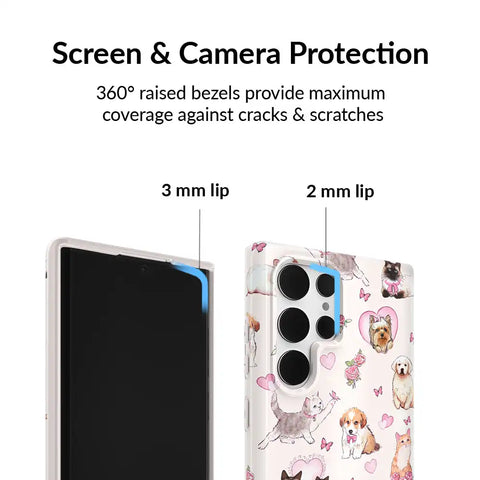 Puppies & Kittens Samsung Case