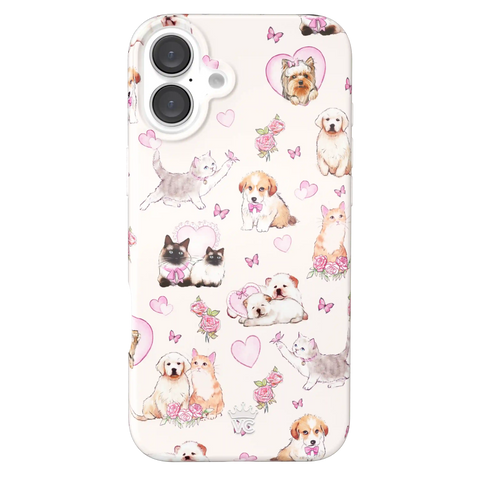Puppies & Kittens iPhone Case