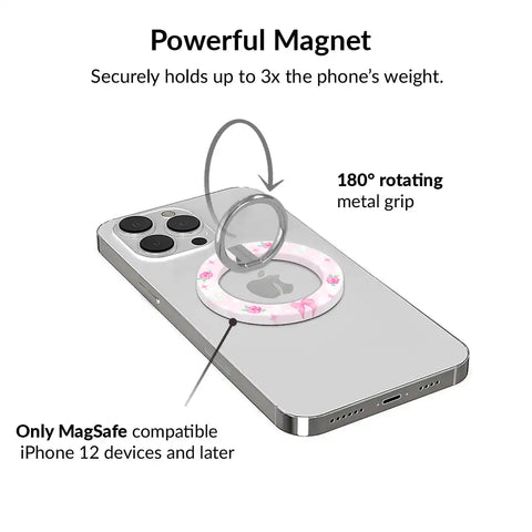 Puppy Love MagSafe Grip Ring