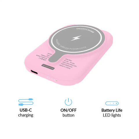 Puppy Love Portable MagSafe Charger Power Pack