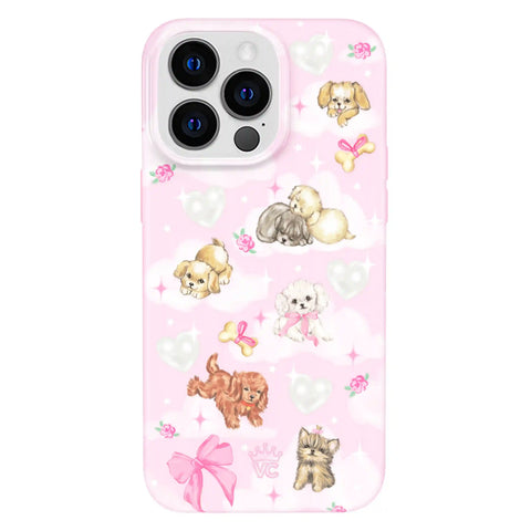 Puppy Love iPhone Case