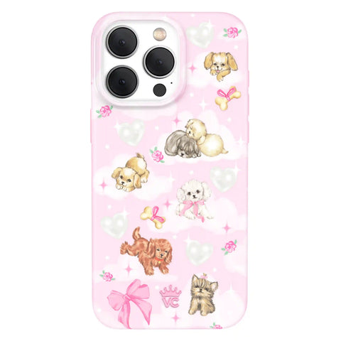 Puppy Love iPhone Case