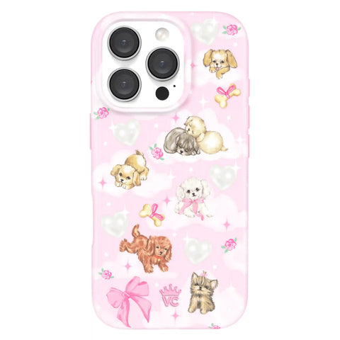 Puppy Love iPhone Case