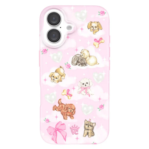 Puppy Love iPhone Case