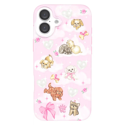 Puppy Love iPhone Case