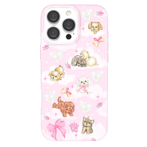 Puppy Love iPhone Case