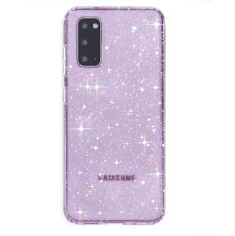 Lilac Stardust Samsung Case