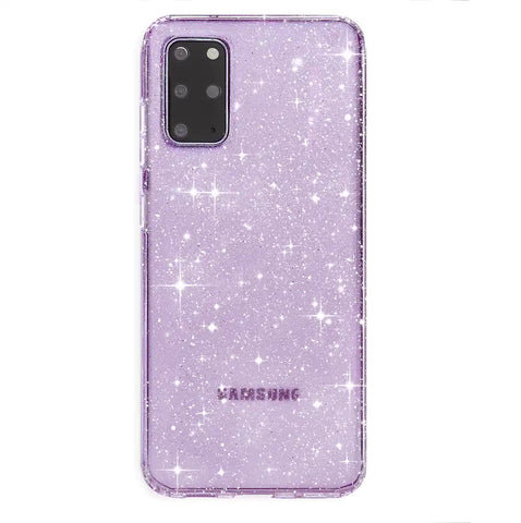 Lilac Stardust Samsung Case