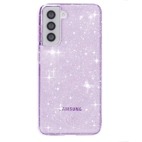 Lilac Stardust Samsung Case