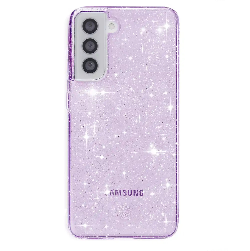 Lilac Stardust Samsung Case
