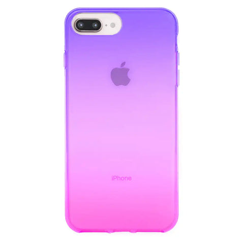 Violet Ombre iPhone Case
