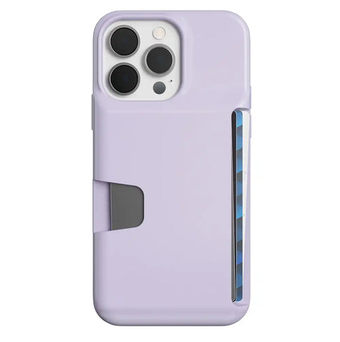 Light Purple iPhone Wallet Case