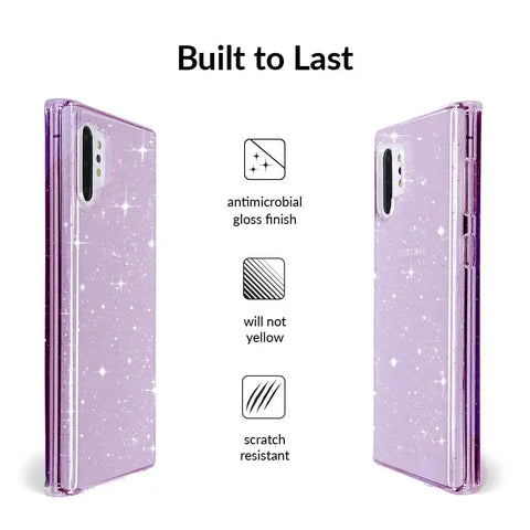 Lilac Stardust Samsung Case
