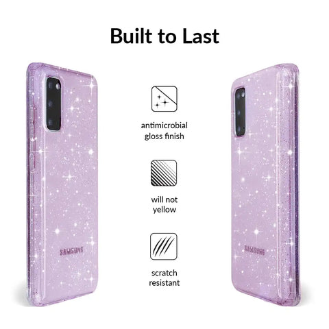 Lilac Stardust Samsung Case