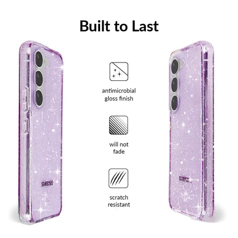 Lilac Stardust Samsung Case