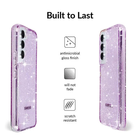 Lilac Stardust Samsung Case