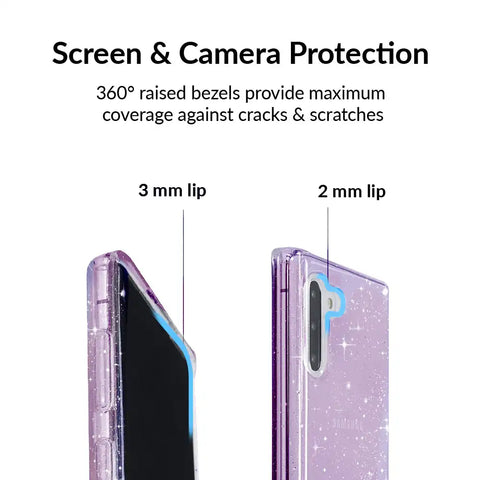 Lilac Stardust Samsung Case