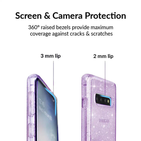 Lilac Stardust Samsung Case