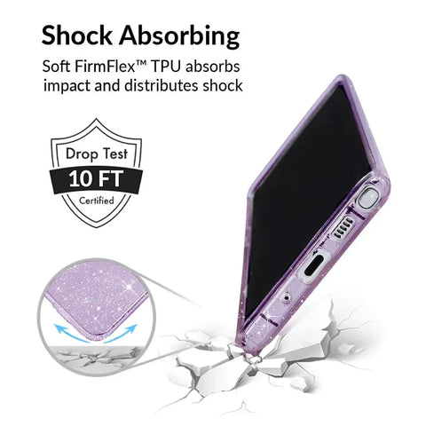 Lilac Stardust Samsung Case