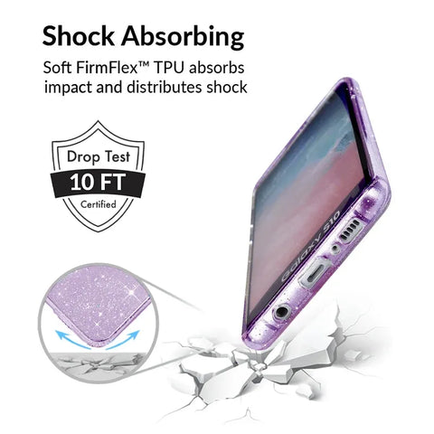 Lilac Stardust Samsung Case