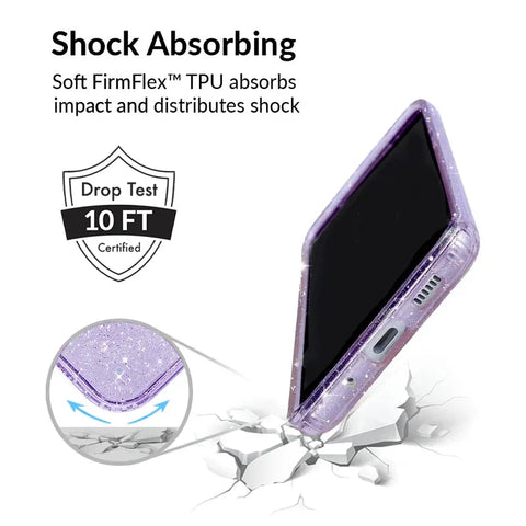 Lilac Stardust Samsung Case