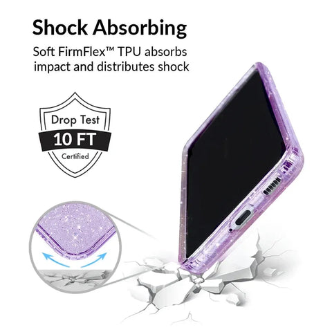 Lilac Stardust Samsung Case