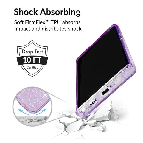 Lilac Stardust Samsung Case