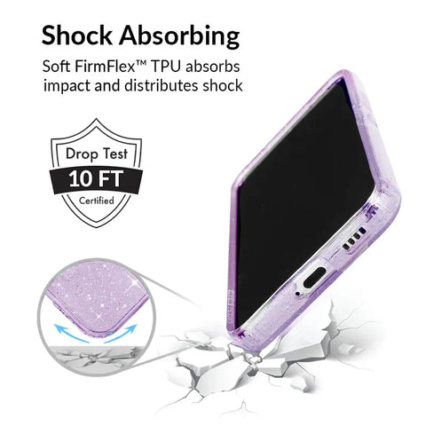 Lilac Stardust Samsung Case