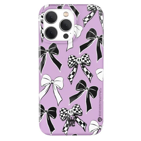 Beetlejuice Bows iPhone Case