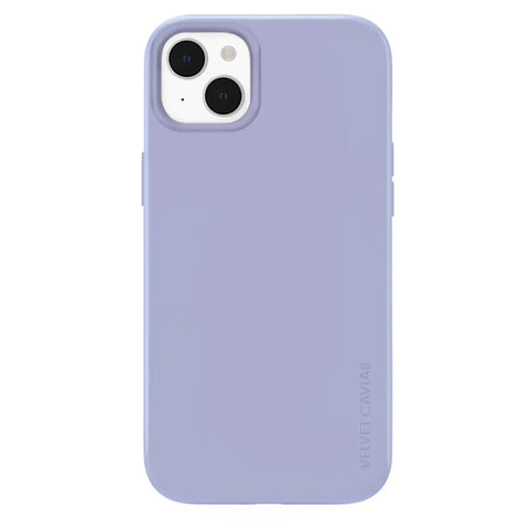Purple Silicone iPhone Case