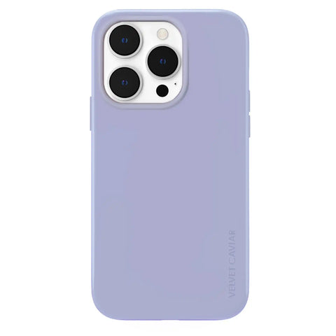 Purple Silicone iPhone Case