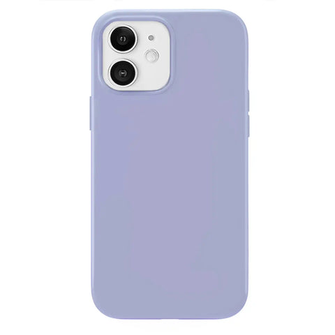 Purple Silicone iPhone Case