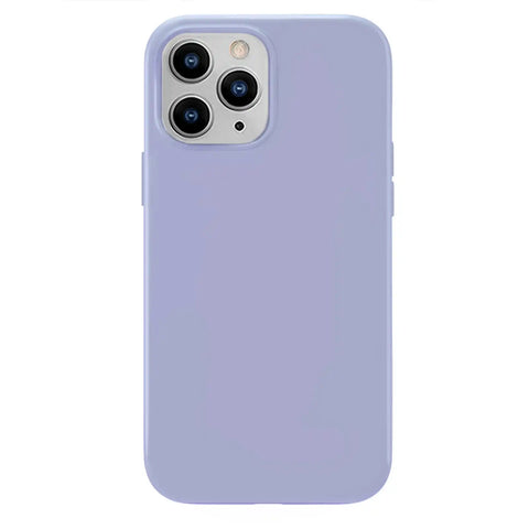 Purple Silicone iPhone Case