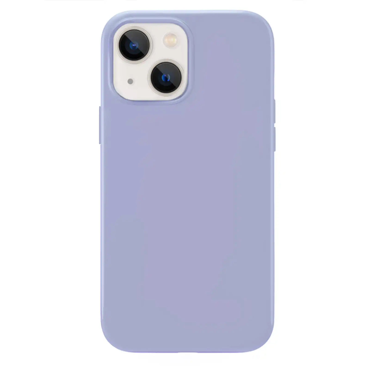 Purple Silicone iPhone Case