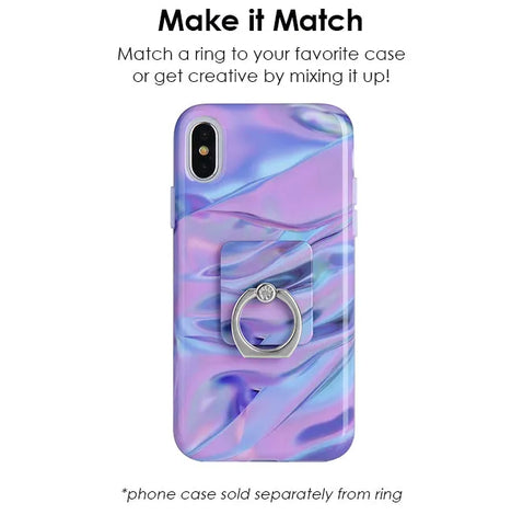 Purple Waves Phone Ring