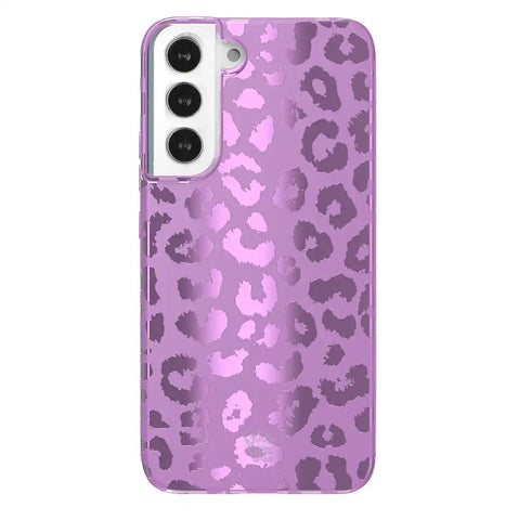 Amethyst Leopard Samsung Case