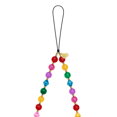 Rainbow Phone Charm