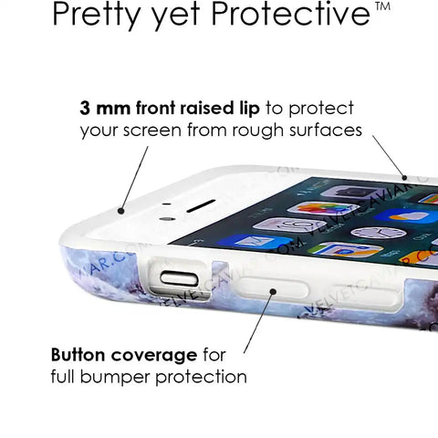 Blue Marble iPhone Case