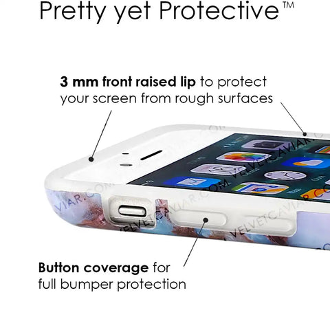 Galaxy Marble iPhone Case