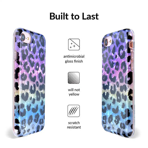 Rainbow Leopard iPhone Case