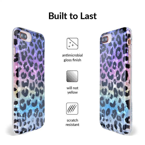 Rainbow Leopard iPhone Case