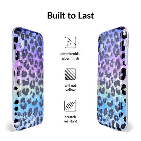 Rainbow Leopard iPhone Case