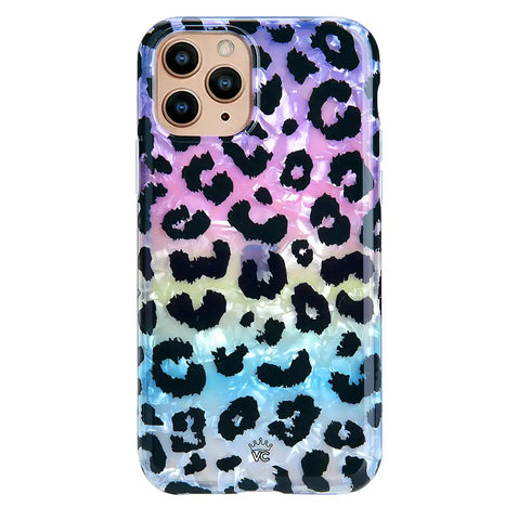Rainbow Leopard iPhone Case
