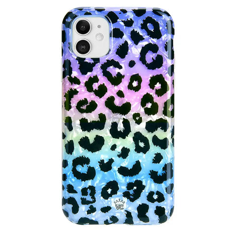 Rainbow Leopard iPhone Case