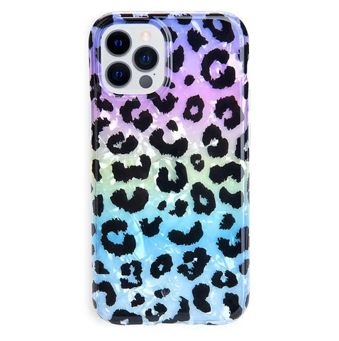 Rainbow Leopard iPhone Case
